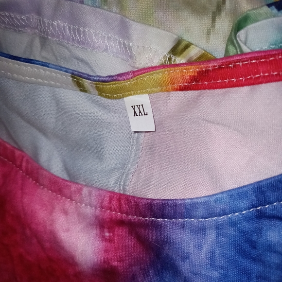 NWOT Maxi Dress Casual Floral with Pockets - Picture 8 of 8